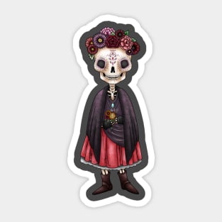 Margarita Calavera Sticker